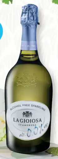 SPAR Gourmet La Gioiosa Sparkling Rosé Akoholfrei Angebot