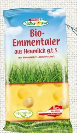 Spar Spar Natur pur Bio-Emmentaler Angebot
