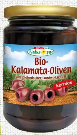 Spar Spar Natur pur Bio Kalamata Oliven Angebot