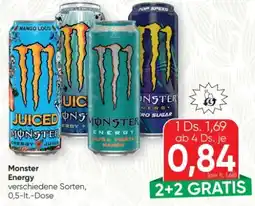 SPAR Gourmet Monster Energy Drink Angebot