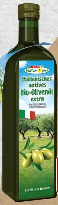 Spar Natur pur Natives Bio-Olivenöl Extra