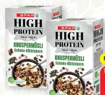SPAR Gourmet Spar High Protein Knuspermüsli Angebot