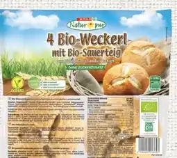 Spar Spar Natur pur 4 Bio-Weckerl mit Bio-Sauerteig Angebot