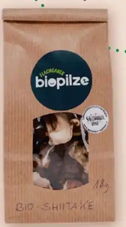 Interspar Flachgauer Biopilze Bio Shiitake Angebot
