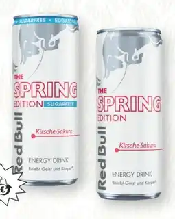 SPAR Gourmet Red Bull Spring Edition Kirsche-Sakura Angebot