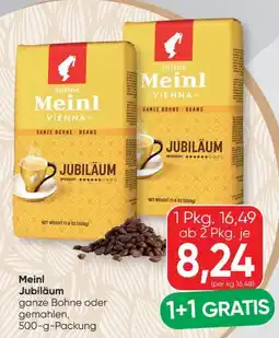 SPAR Gourmet Julius Meinl Jubiläum Angebot