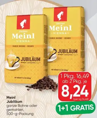 SPAR Gourmet Julius Meinl Jubiläum Angebot