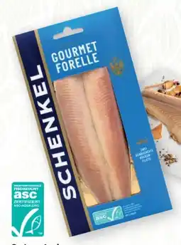SPAR Gourmet Schenkel Forellen Rückenfilet Geräuchert Angebot