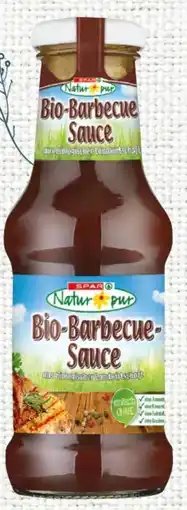 Spar Spar Natur pur Bio-Barbecue Sauce Angebot