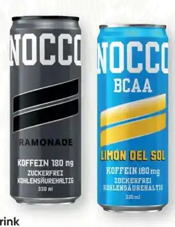 SPAR Gourmet Nocco Sportdrink Angebot