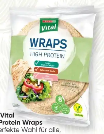 SPAR Gourmet Spar Vital High Protein Wraps Angebot