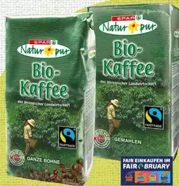 Spar Spar Natur pur Bio-Kaffee Angebot