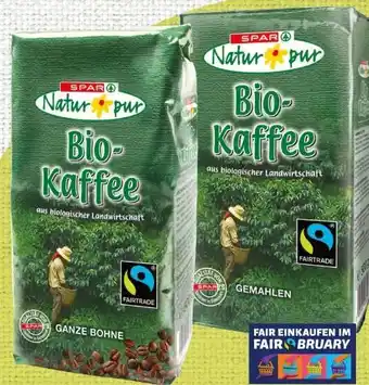 Spar Natur pur Bio-Kaffee