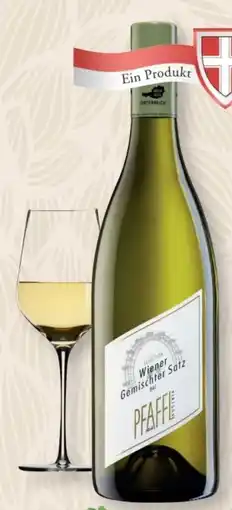 SPAR Gourmet Weingut R&A Pfaffl Wiener Gemischter Satz Angebot