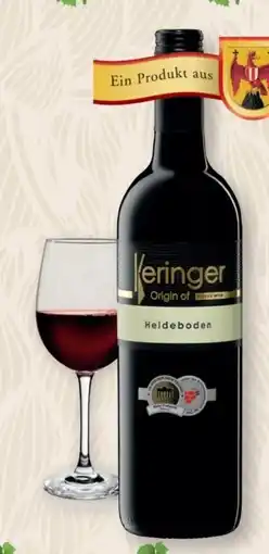 SPAR Gourmet Weingut Keringer Rotwein Cuvée Heideboden Angebot