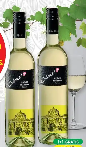 SPAR Gourmet Weingut Cobenzl Grüner Veltliner Angebot