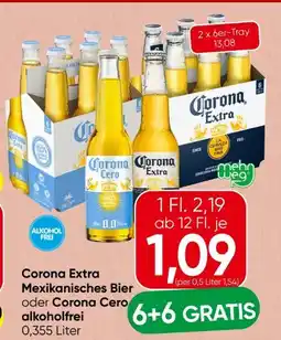 Spar Corona Extra Mexican Beer Angebot