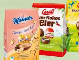 Spar Manner Nougatcreme Eier Angebot