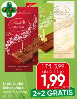 Spar Lindt Lindor Angebot