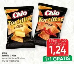 SPAR Gourmet Chio Tortilla Chips Angebot
