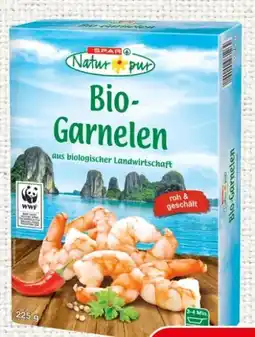 Spar Spar Natur pur Bio-Garnelen Angebot