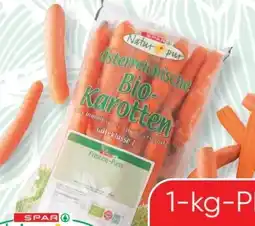 SPAR Gourmet Spar Natur pur Bio-Karotten Angebot