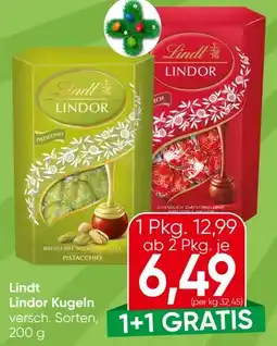 Spar Lindt Lindor Kugel Angebot