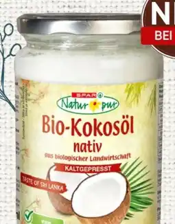 Spar Spar Natur pur Bio-Kokosöl Nativ Angebot
