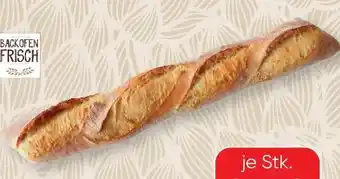SPAR Gourmet Spar Natur pur Bio Baguette de Paris Angebot