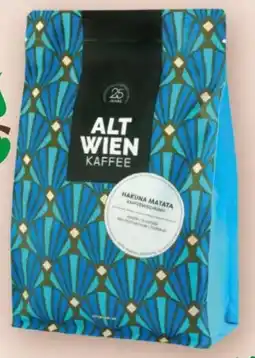Interspar Alt Wien Kaffee Hakuna Matata Angebot