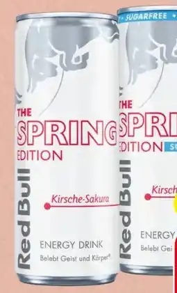 Spar Red Bull Spring Edition Kirsche-Sakura Angebot
