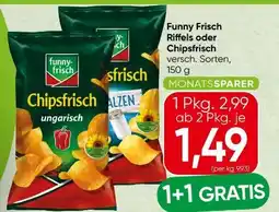 Spar Funny-Frisch Chipsfrisch Angebot
