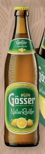 SPAR Gourmet Gösser Natur Radler Angebot