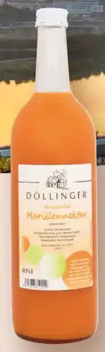 Interspar Weingut Döllinger Weinviertler Marillennektar Angebot