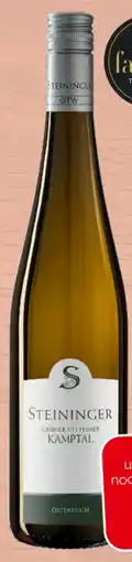 Spar Weingut Steininger Grüner Veltliner Kamptal Angebot