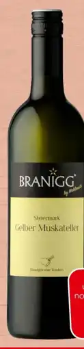 Spar Weingut Branigg Gelber Muskateller Angebot