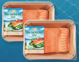 SPAR Gourmet Spar Natur pur Bio-Lachsfilet Angebot