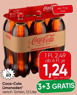 Spar Coca-Cola Cola Angebot