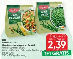 SPAR Gourmet Iglo Gemüse Angebot