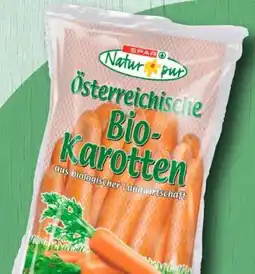 Spar Spar Natur pur Bio-Karotten Angebot