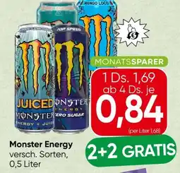 Spar Monster Energy Drink Angebot