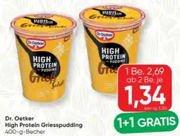 SPAR Gourmet Dr. Oetker High Protein Griesspudding Angebot