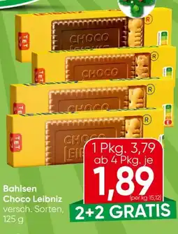 Spar Bahlsen Leibniz Choco Angebot