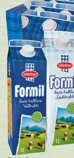 Spar Schärdinger Formil H-Vollmilch Angebot