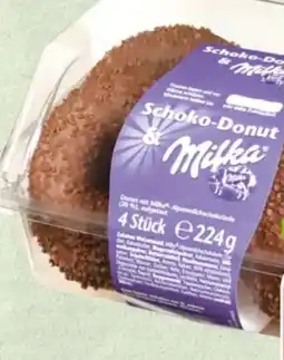 Spar Milka Schoko Donut Angebot
