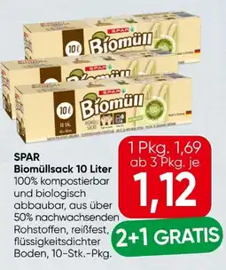 Spar Spar Biomüll-Säcke Angebot