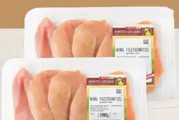 Spar Spar Feinstes Geflügel Hendl-Filetschnitzel Angebot