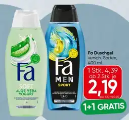 Spar Farfalla Duschgel Angebot