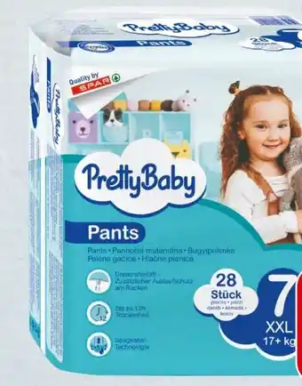 Spar Pretty Baby Windeln Angebot