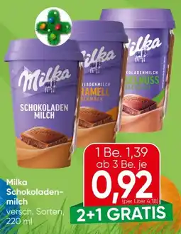 Spar Milka Schokoladenmilch Angebot
